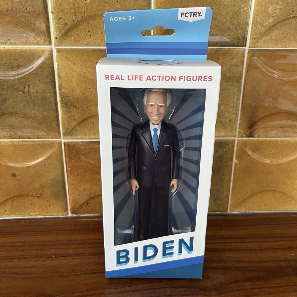 FCTRY Joe Biden Real Life Political Action Figure